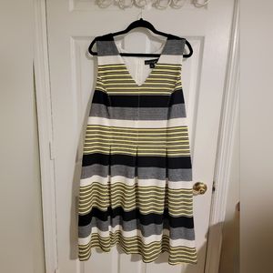 Danillo Boutique Woman's yellow Plus Size Dress